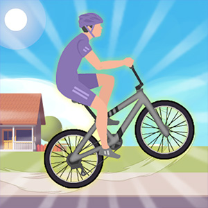 Wheelie Biker Wheelie Biker